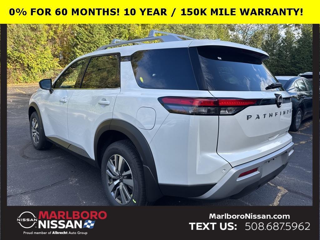 new 2025 Nissan Pathfinder car, priced at $38,600