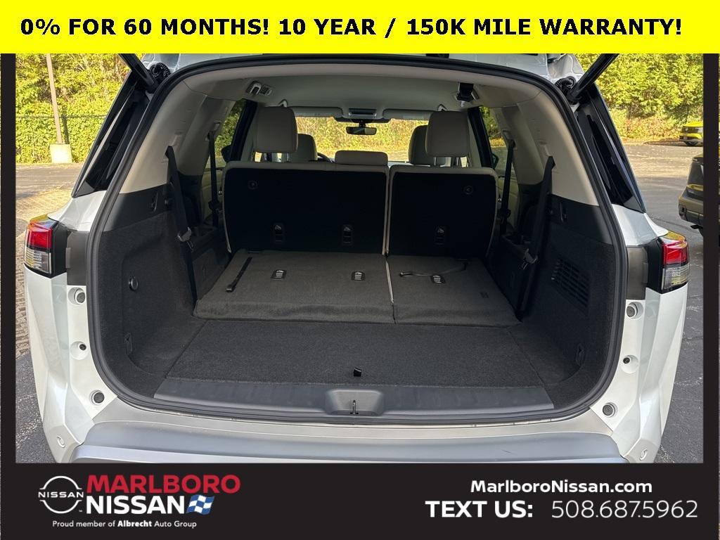 new 2025 Nissan Pathfinder car, priced at $38,600