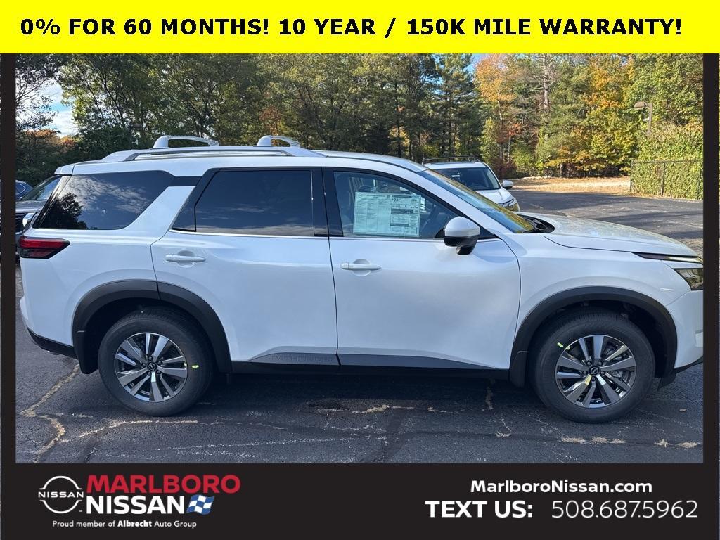 new 2025 Nissan Pathfinder car, priced at $38,600