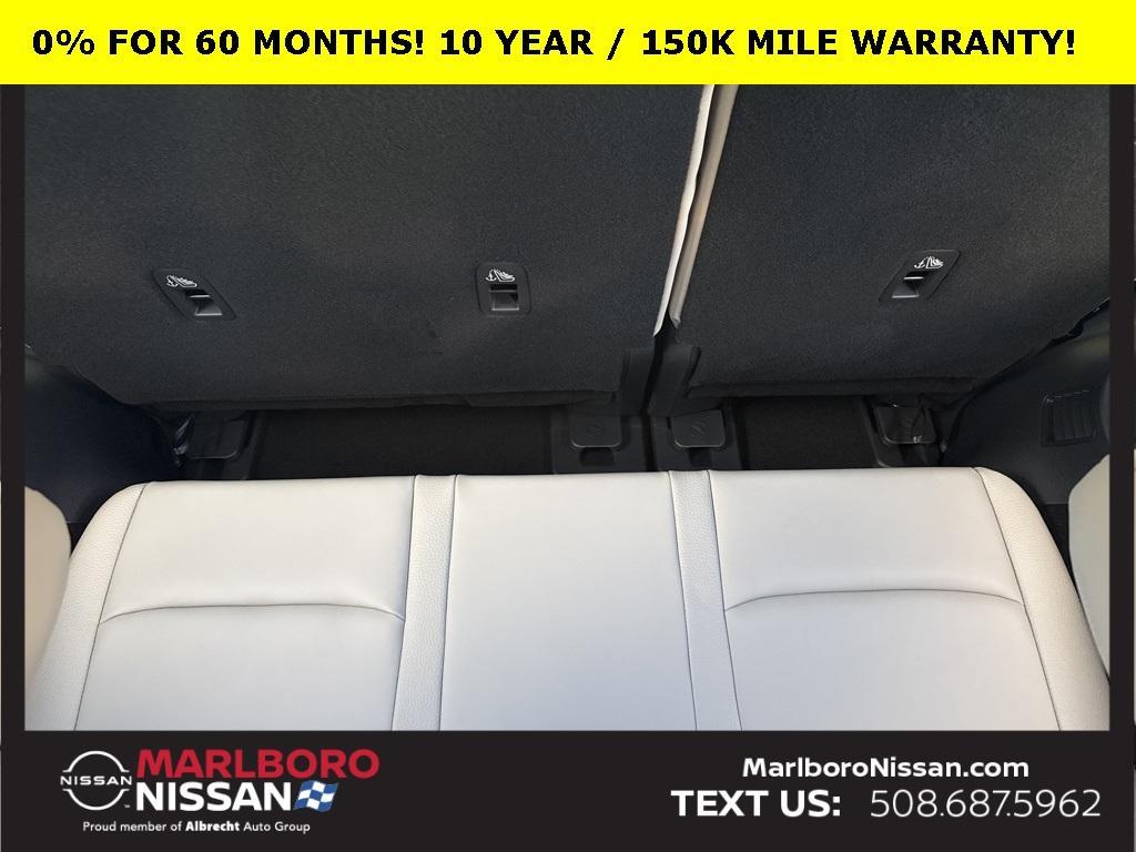 new 2025 Nissan Pathfinder car, priced at $38,600