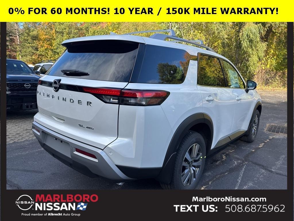 new 2025 Nissan Pathfinder car, priced at $38,600