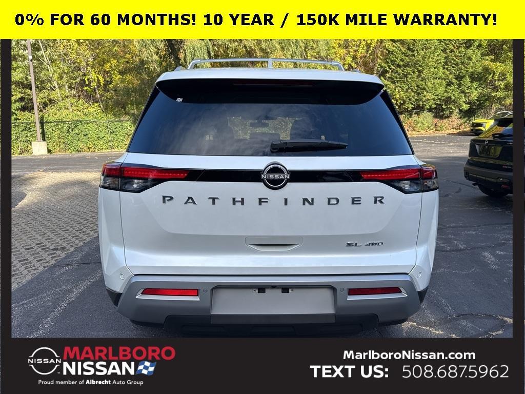 new 2025 Nissan Pathfinder car, priced at $38,600