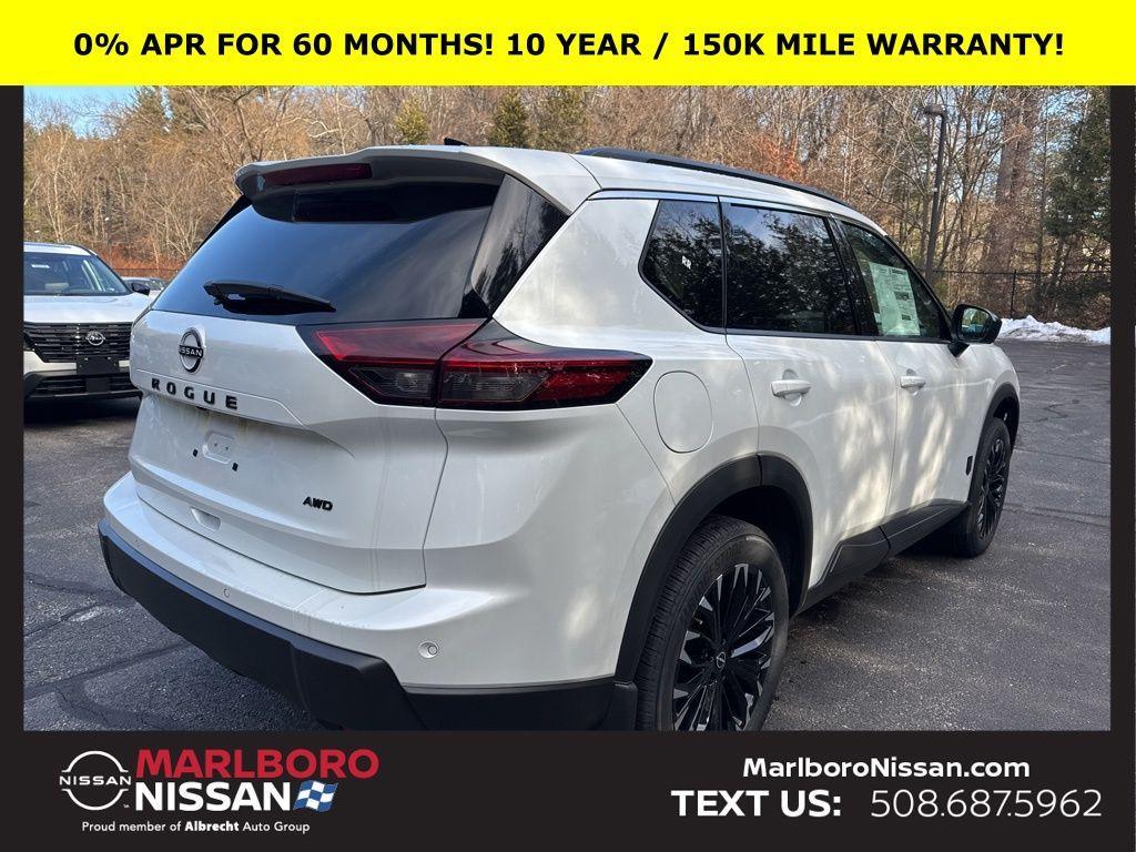 new 2026 Nissan Rogue car, priced at $32,369