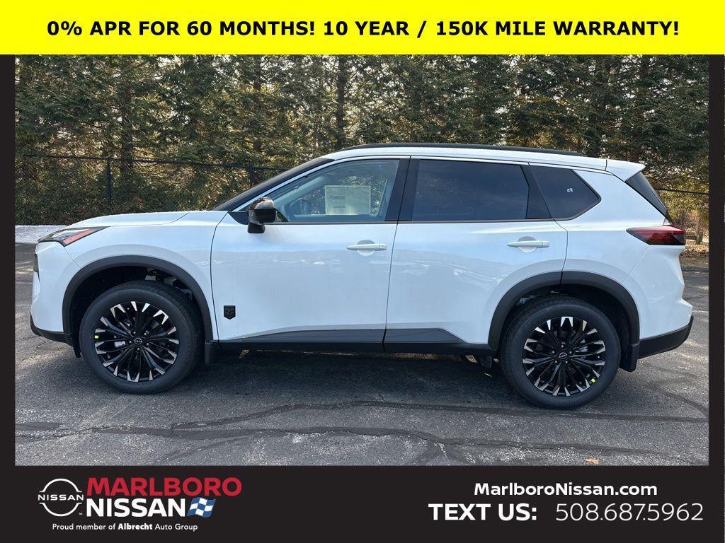 new 2026 Nissan Rogue car, priced at $32,369