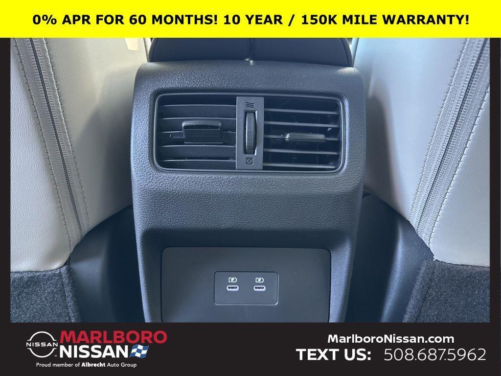 new 2026 Nissan Rogue car, priced at $32,369