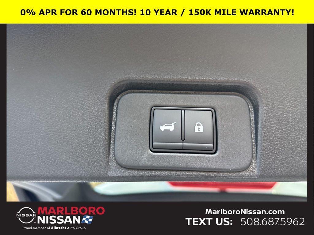 new 2026 Nissan Rogue car, priced at $32,369