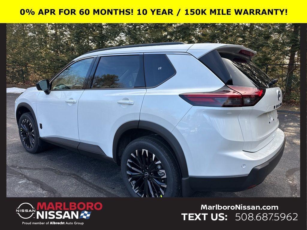 new 2026 Nissan Rogue car, priced at $32,369