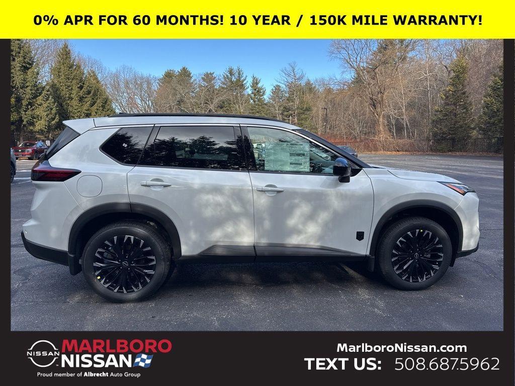 new 2026 Nissan Rogue car, priced at $32,369