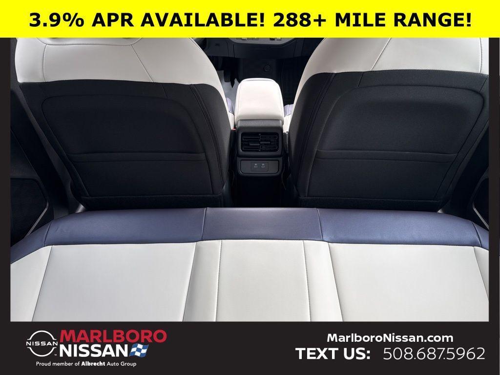 new 2026 Nissan Leaf car, priced at $33,705