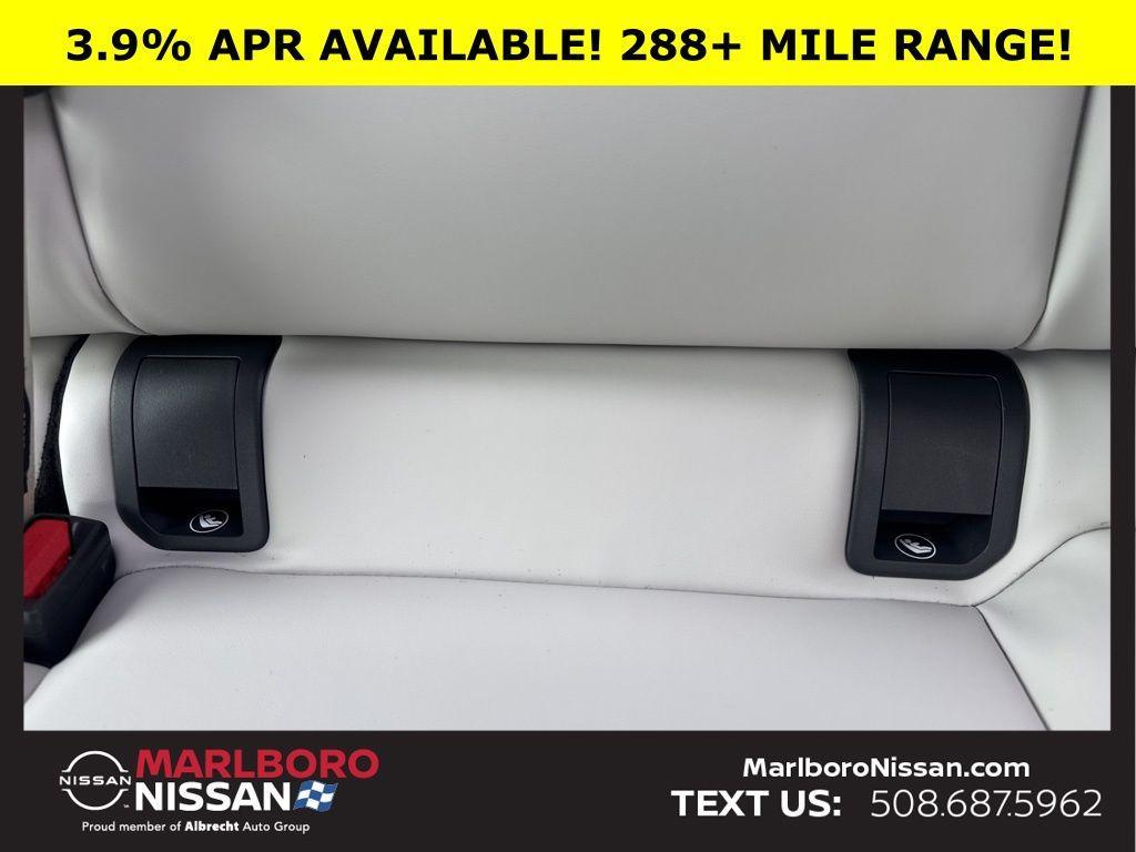 new 2026 Nissan Leaf car, priced at $33,705