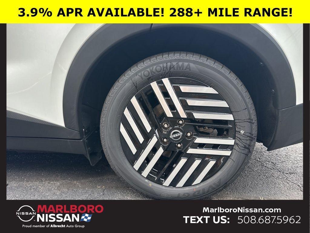 new 2026 Nissan Leaf car, priced at $33,705