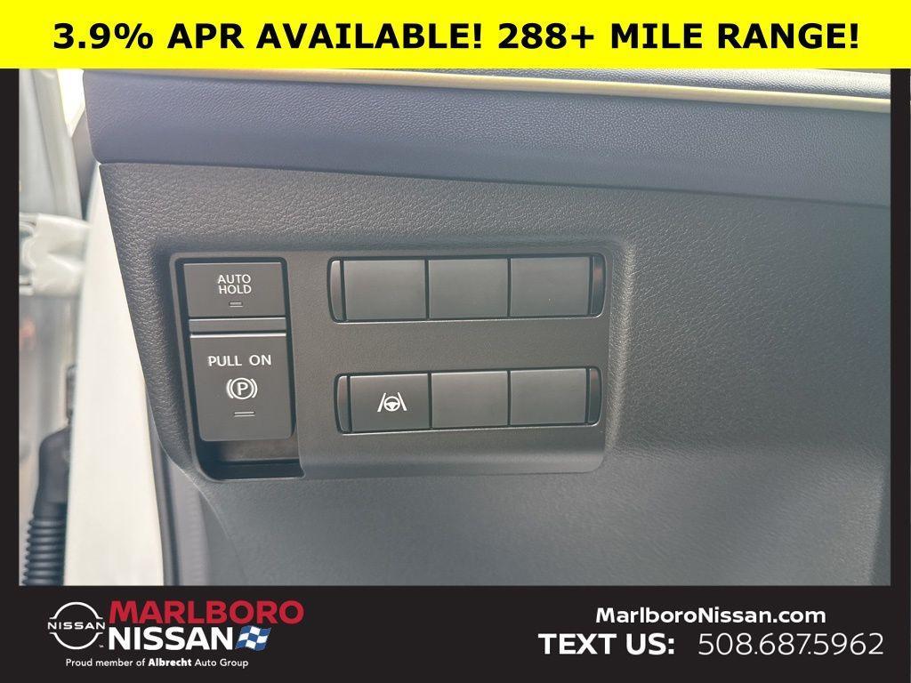 new 2026 Nissan Leaf car, priced at $33,705