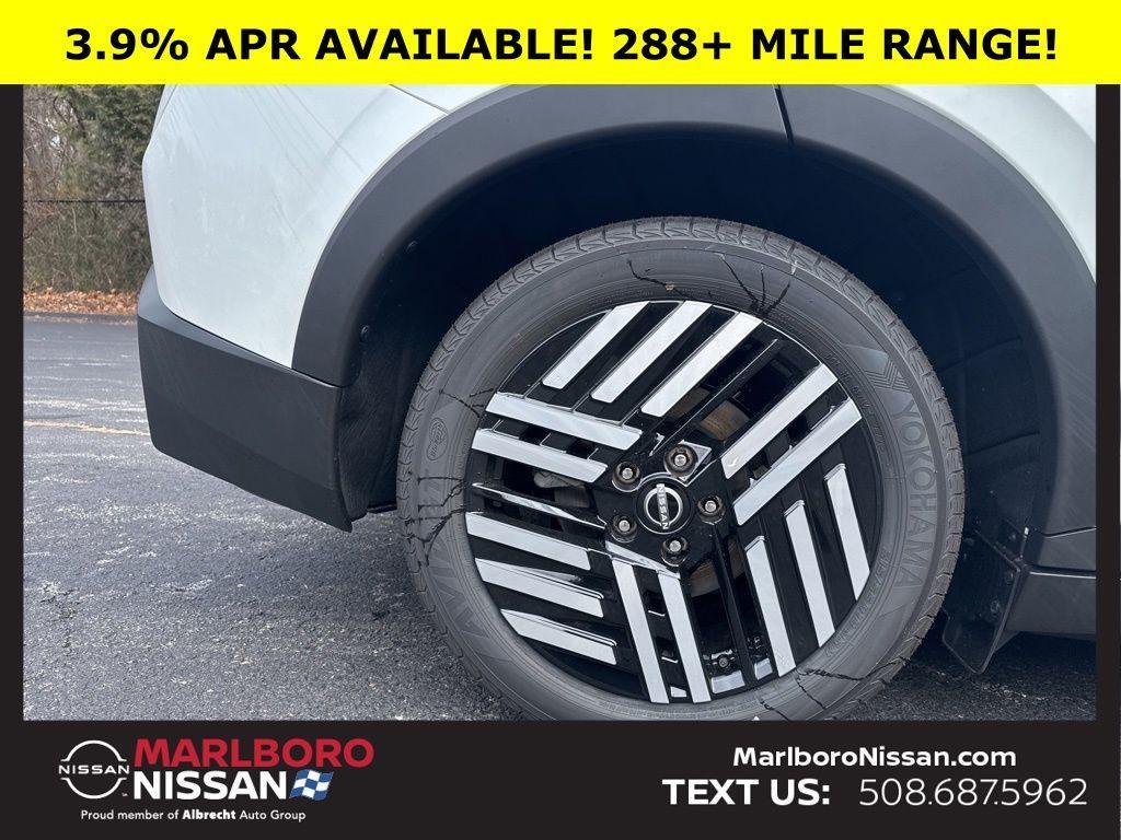 new 2026 Nissan Leaf car, priced at $33,705