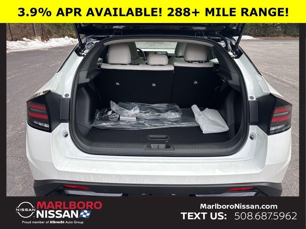 new 2026 Nissan Leaf car, priced at $33,705