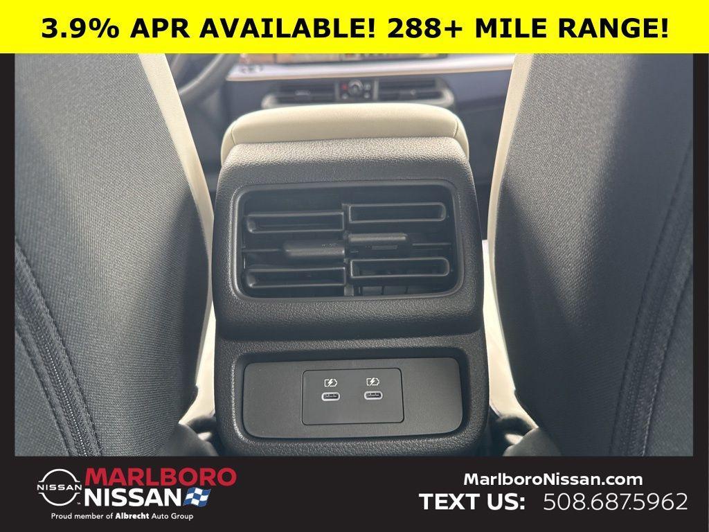 new 2026 Nissan Leaf car, priced at $33,705