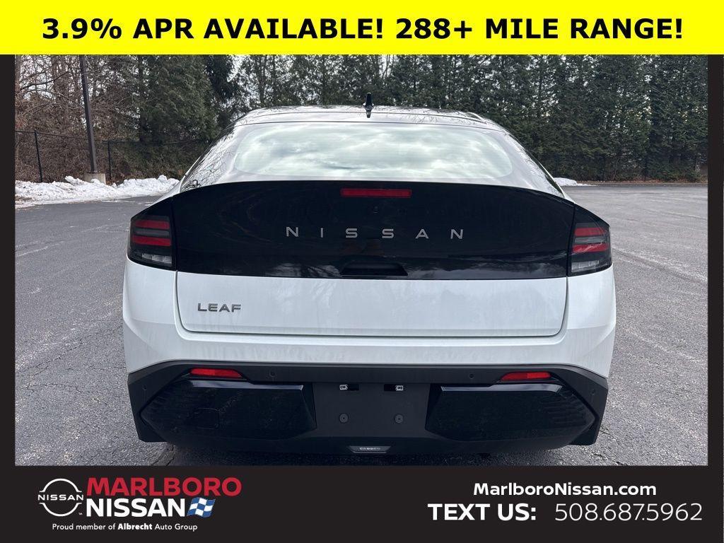 new 2026 Nissan Leaf car, priced at $33,705
