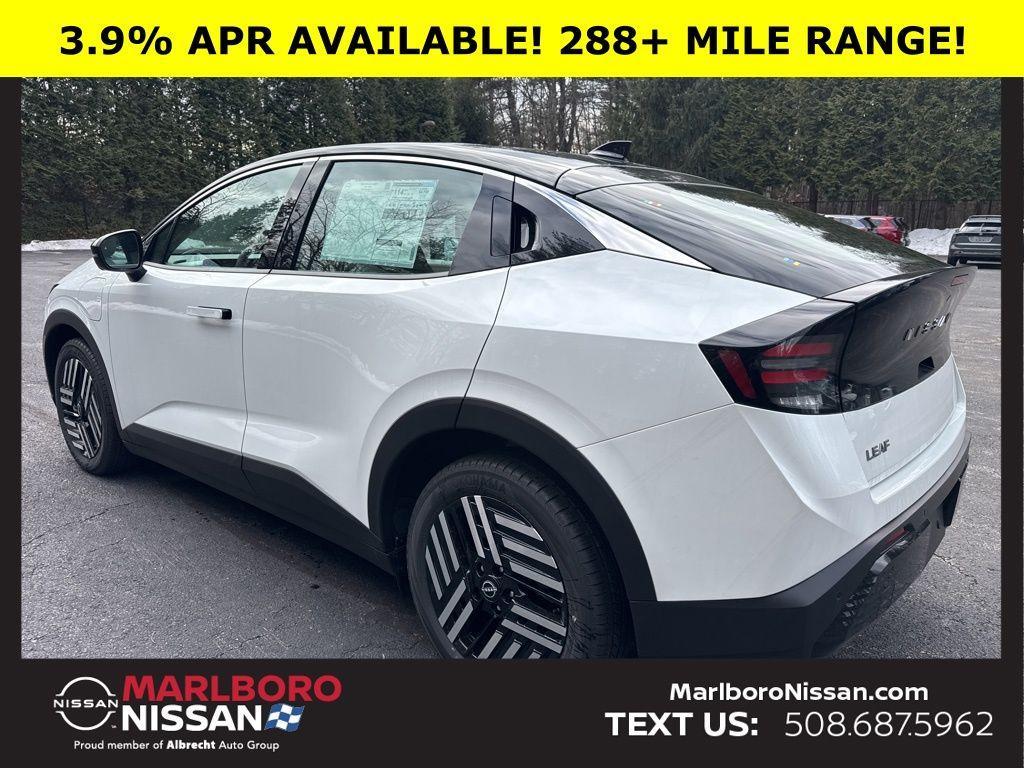 new 2026 Nissan Leaf car, priced at $33,705