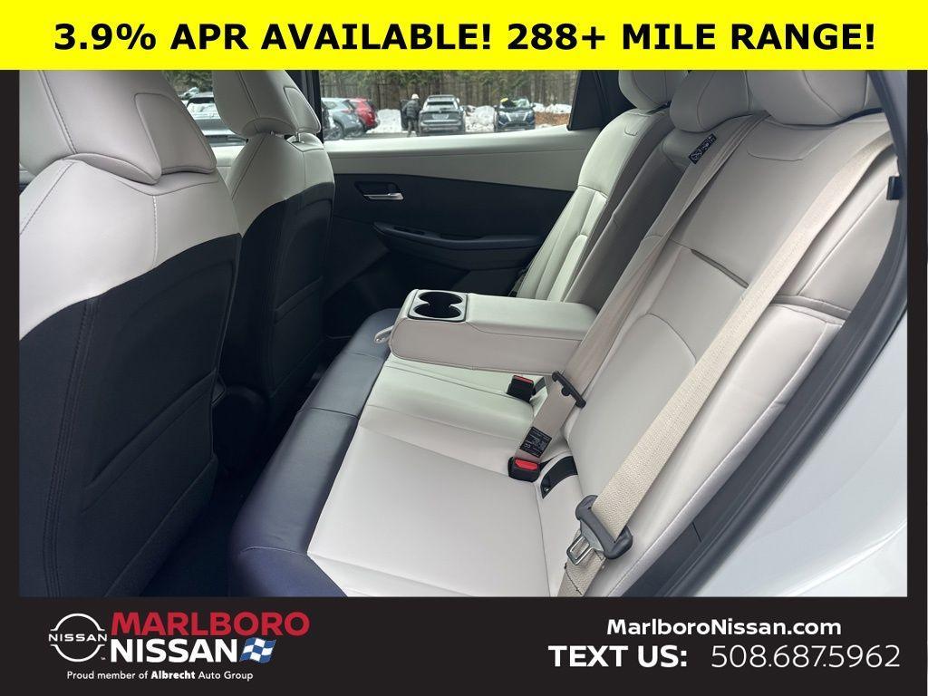 new 2026 Nissan Leaf car, priced at $33,705