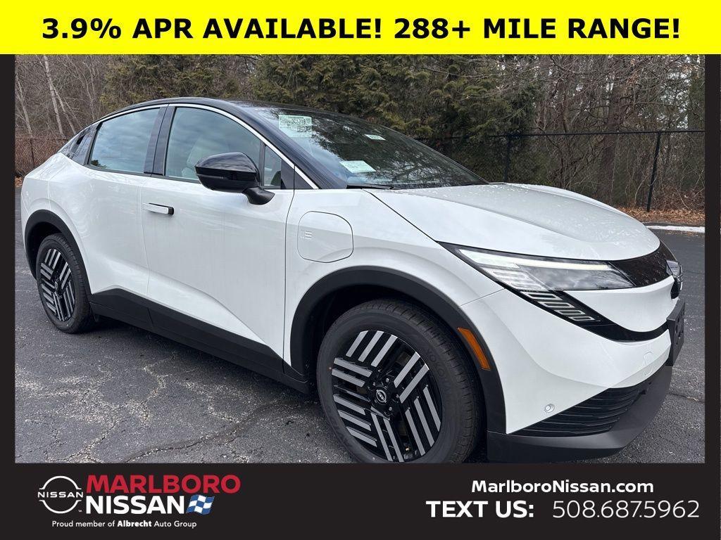 new 2026 Nissan Leaf car, priced at $33,705