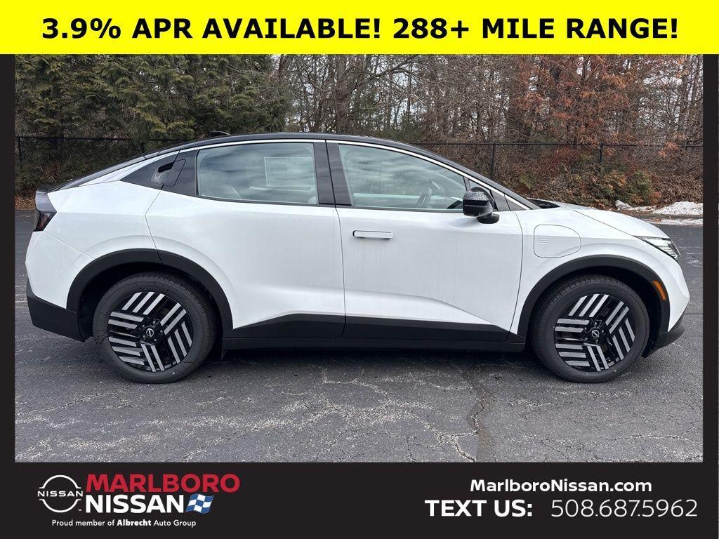 new 2026 Nissan Leaf car, priced at $33,705