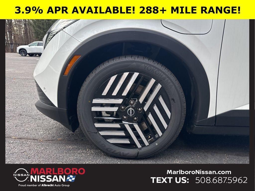 new 2026 Nissan Leaf car, priced at $33,705