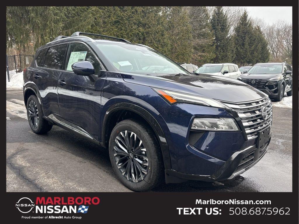 new 2026 Nissan Rogue car, priced at $37,553