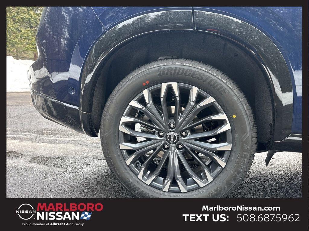new 2026 Nissan Rogue car, priced at $37,553