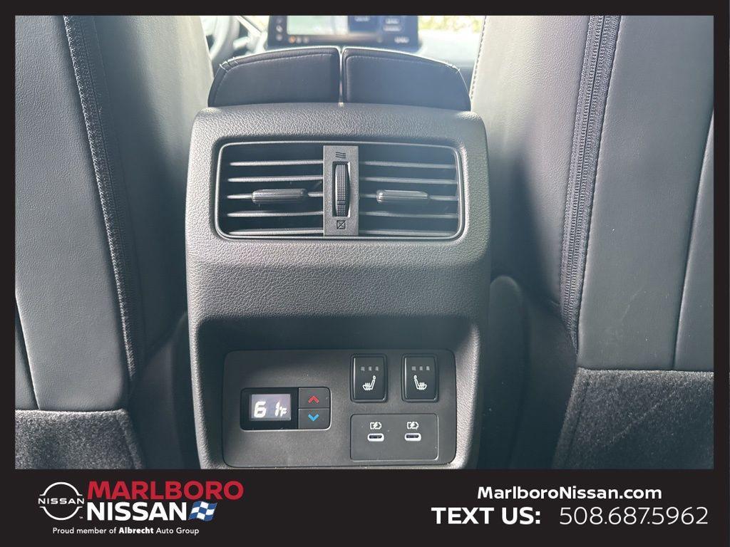 new 2026 Nissan Rogue car, priced at $37,553