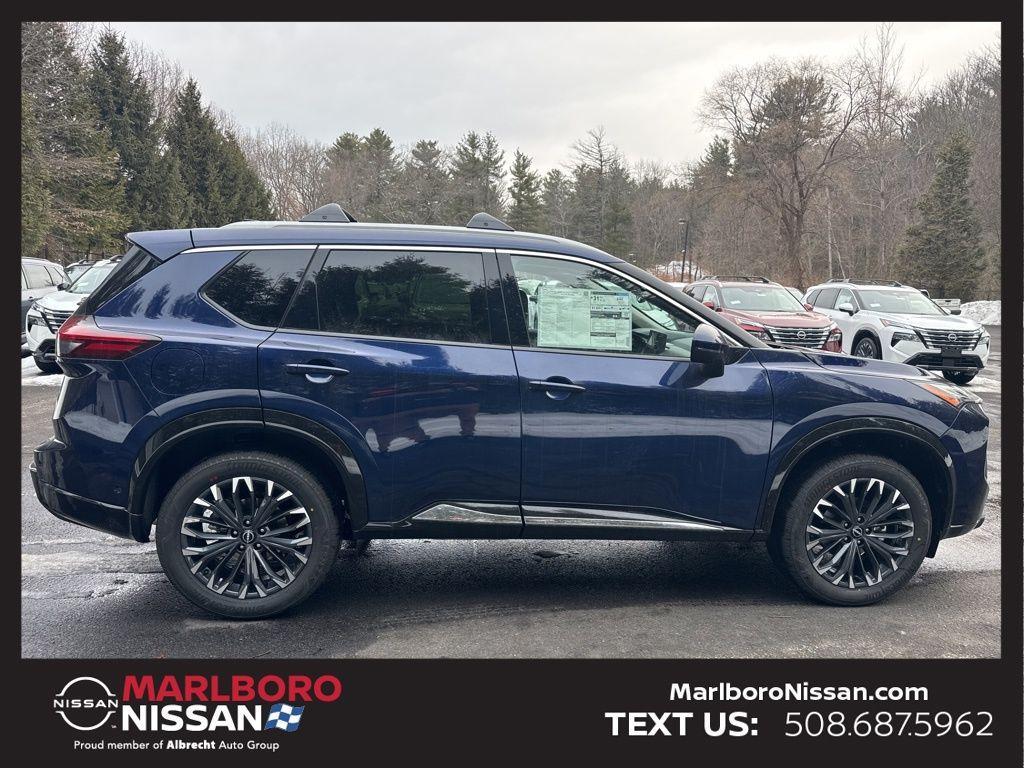 new 2026 Nissan Rogue car, priced at $37,553