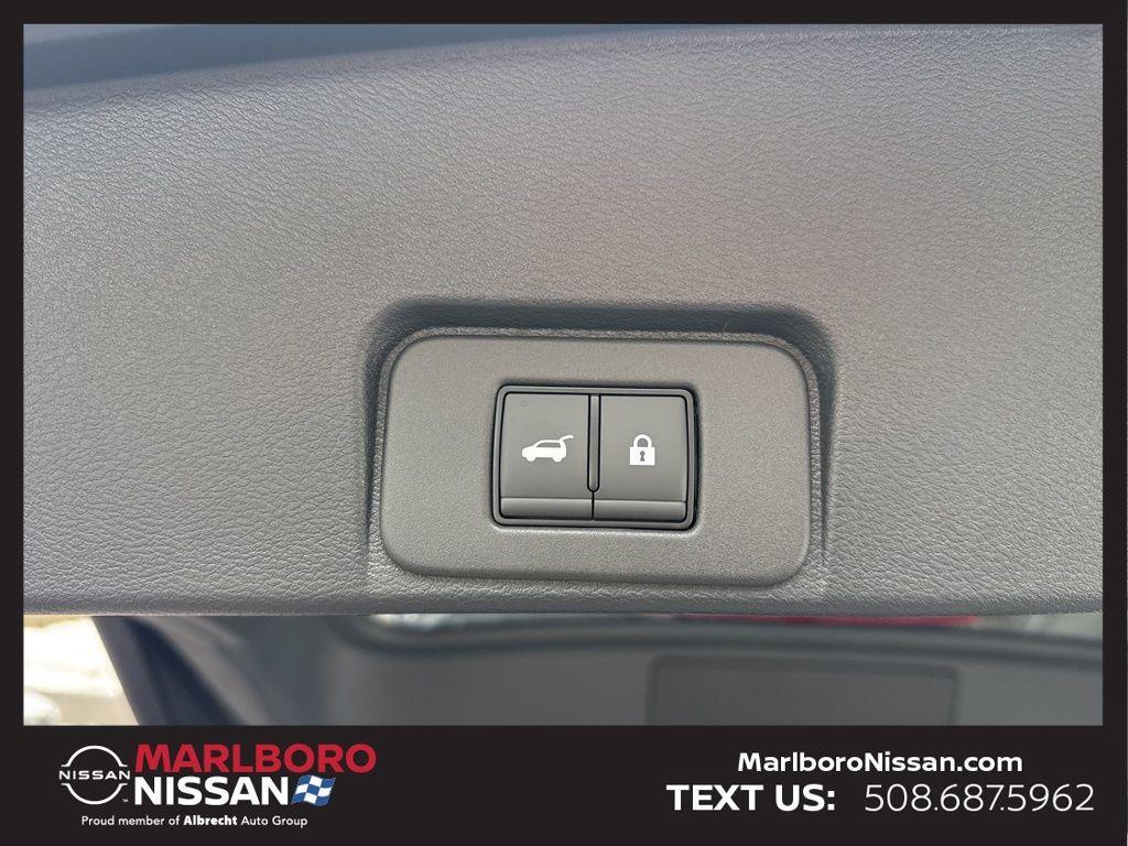 new 2026 Nissan Rogue car, priced at $37,553