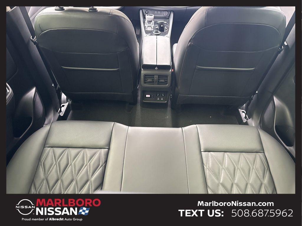 new 2026 Nissan Rogue car, priced at $37,553