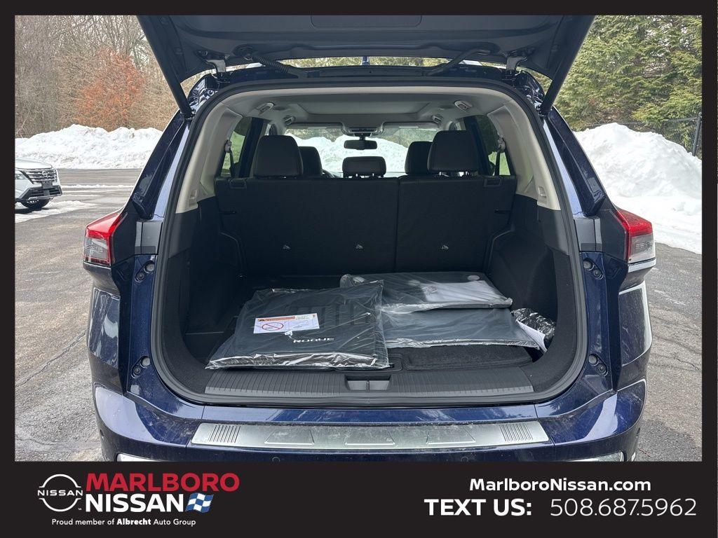 new 2026 Nissan Rogue car, priced at $37,553
