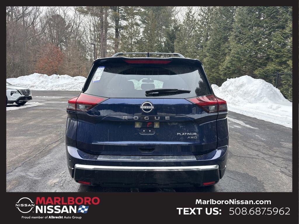 new 2026 Nissan Rogue car, priced at $37,553