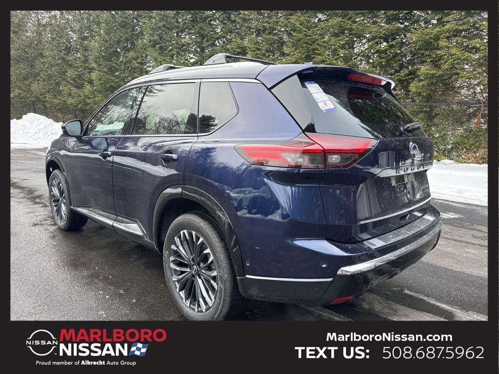new 2026 Nissan Rogue car, priced at $37,553