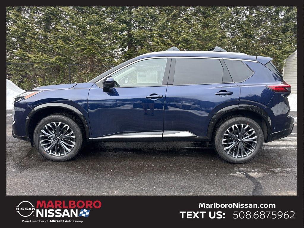 new 2026 Nissan Rogue car, priced at $37,553