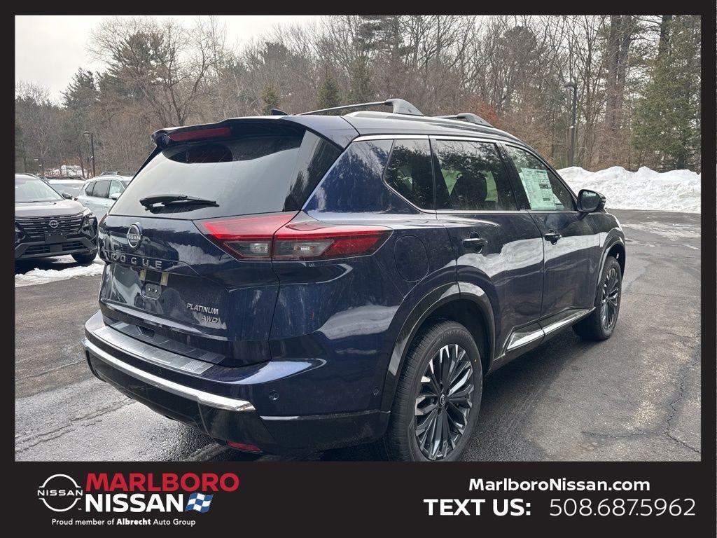 new 2026 Nissan Rogue car, priced at $37,553