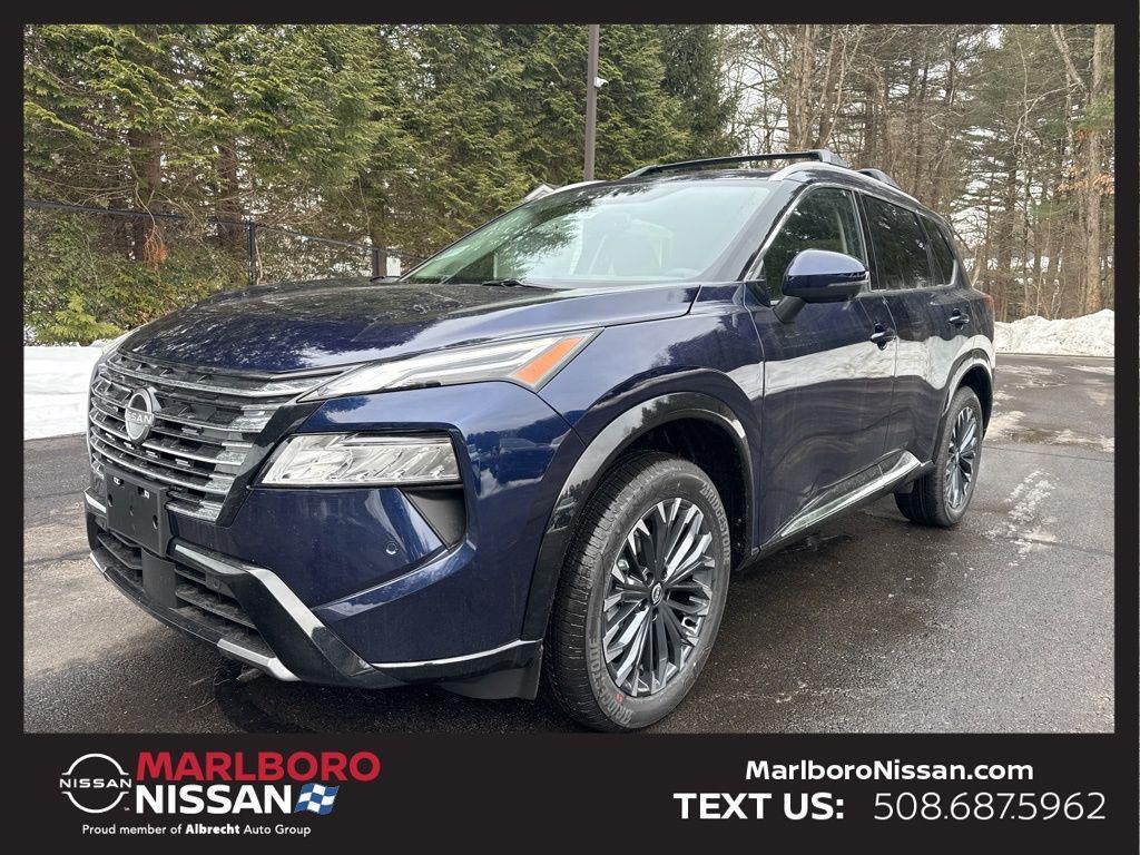 new 2026 Nissan Rogue car, priced at $37,553