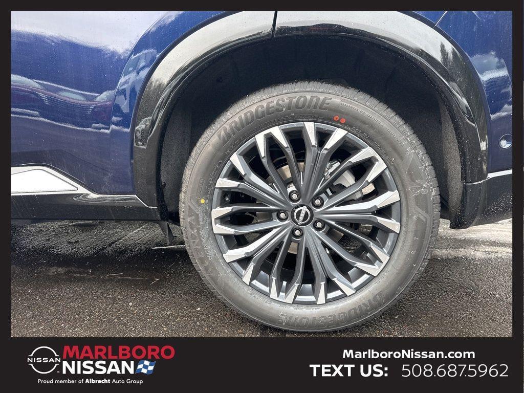 new 2026 Nissan Rogue car, priced at $37,553