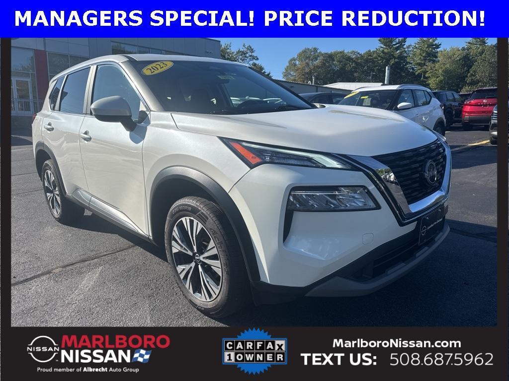 used 2023 Nissan Rogue car, priced at $18,998