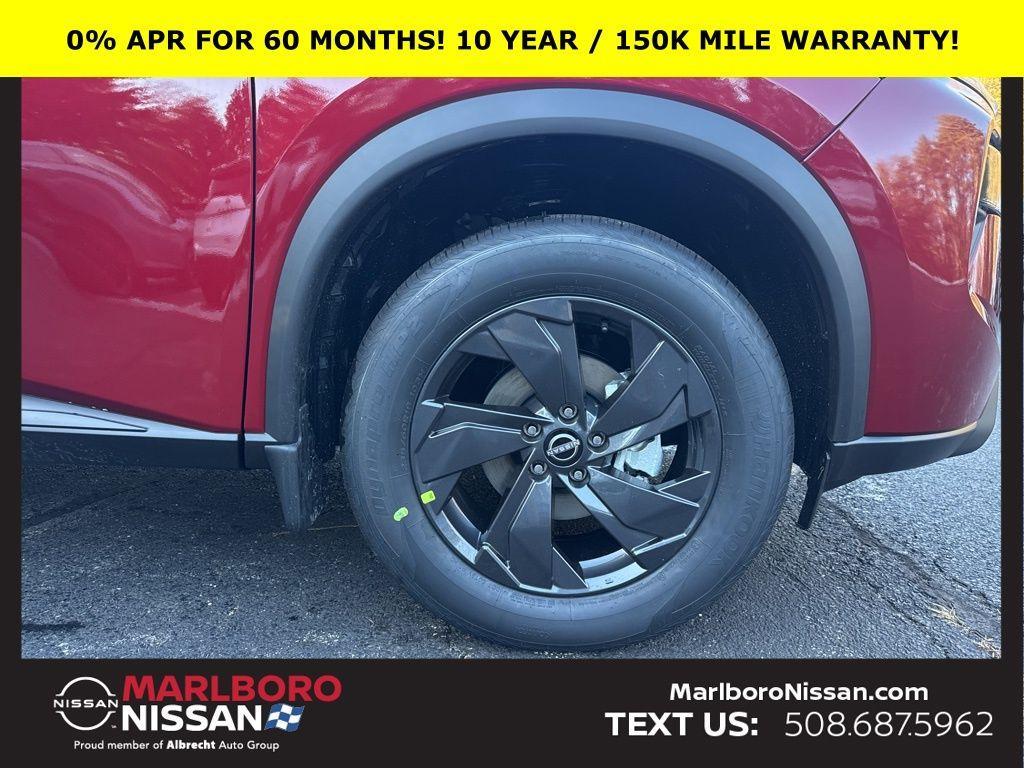 new 2026 Nissan Rogue car, priced at $29,771