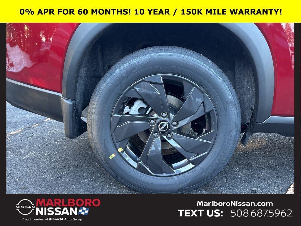 new 2026 Nissan Rogue car, priced at $29,771