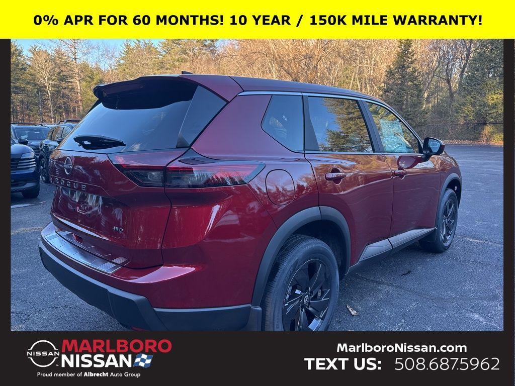 new 2026 Nissan Rogue car, priced at $29,771