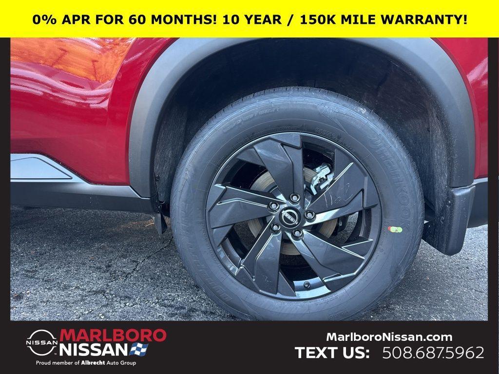 new 2026 Nissan Rogue car, priced at $29,771