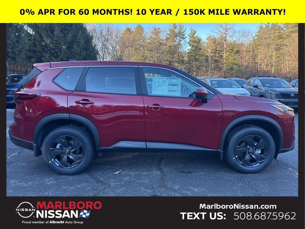 new 2026 Nissan Rogue car, priced at $29,771