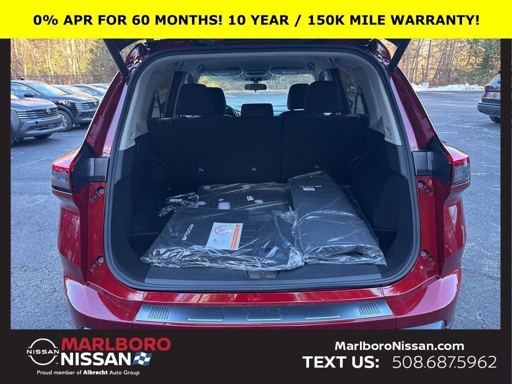 new 2026 Nissan Rogue car, priced at $29,771