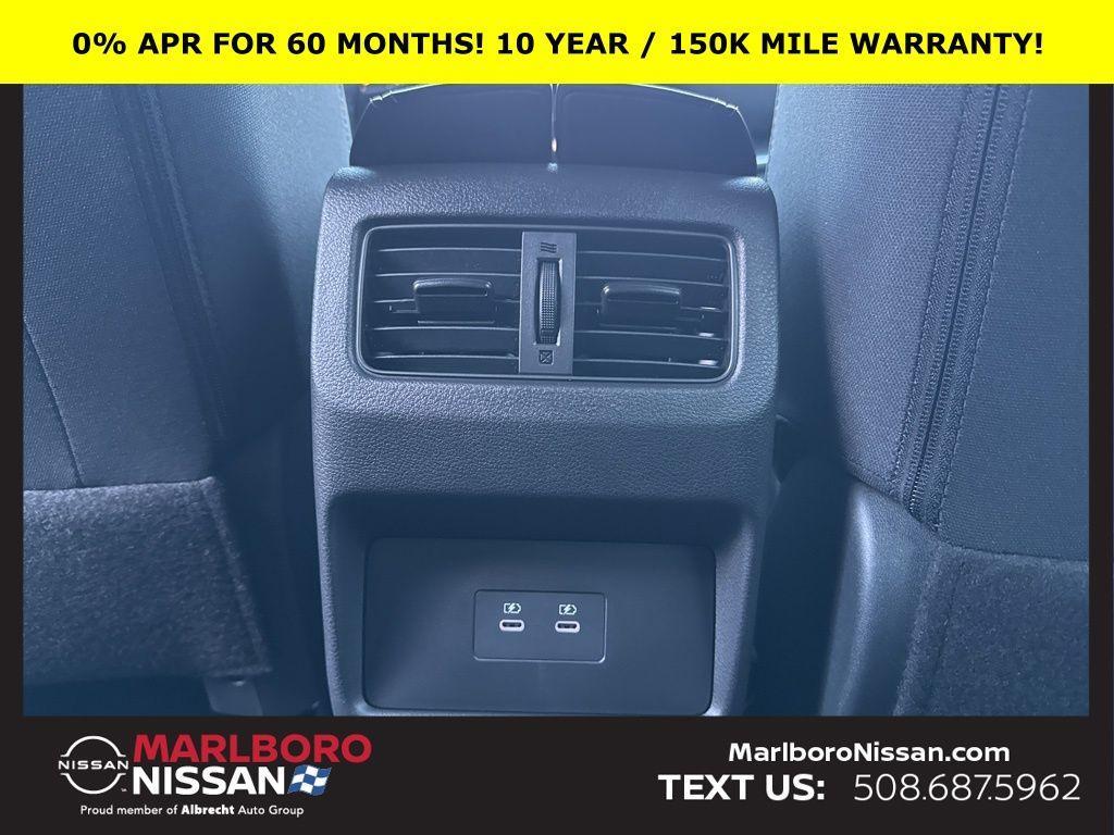 new 2026 Nissan Rogue car, priced at $29,771