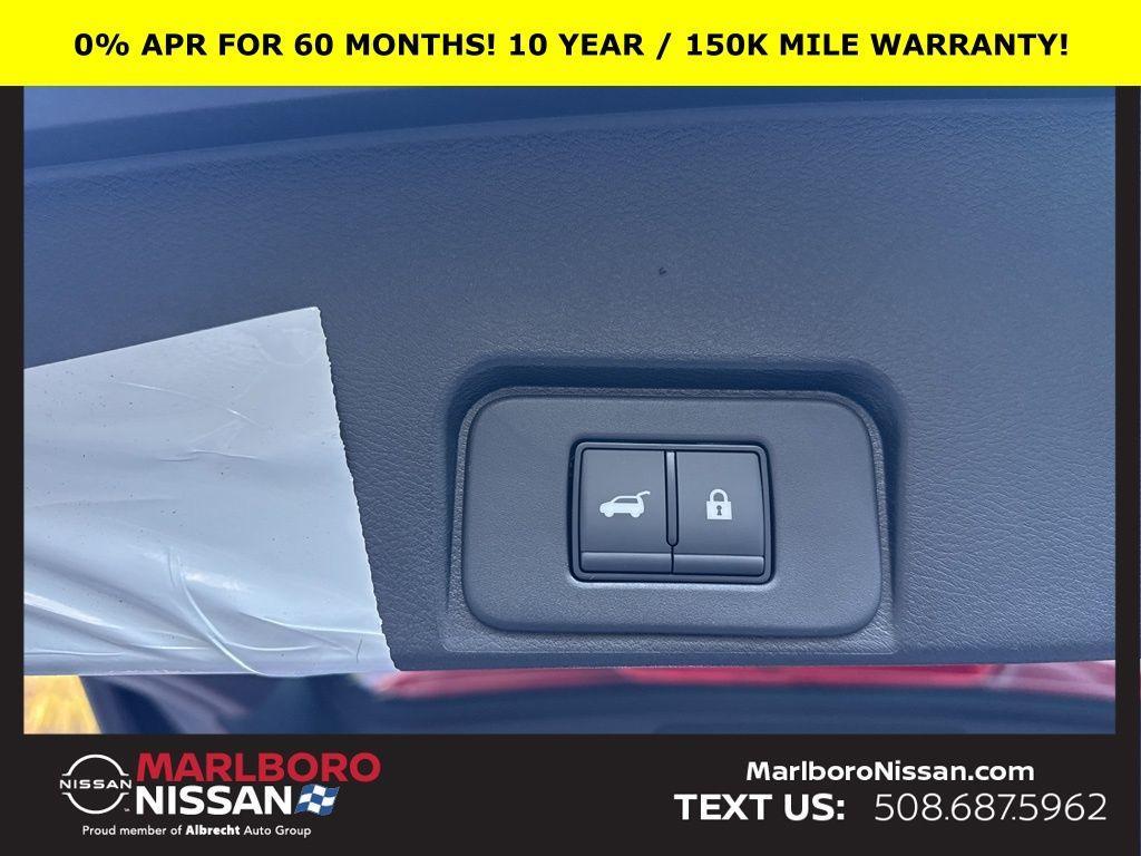 new 2026 Nissan Rogue car, priced at $29,771