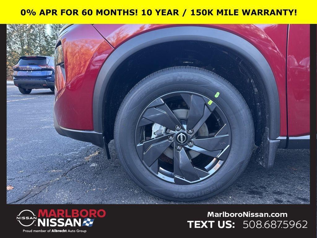 new 2026 Nissan Rogue car, priced at $29,771