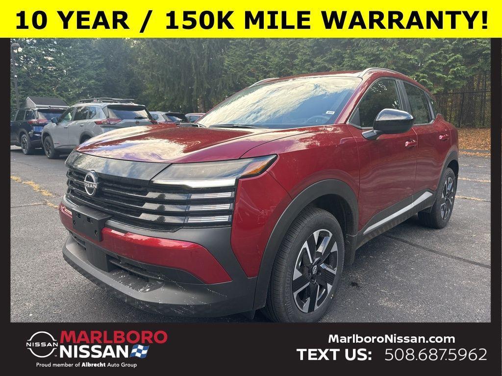 new 2026 Nissan Kicks car, priced at $26,037