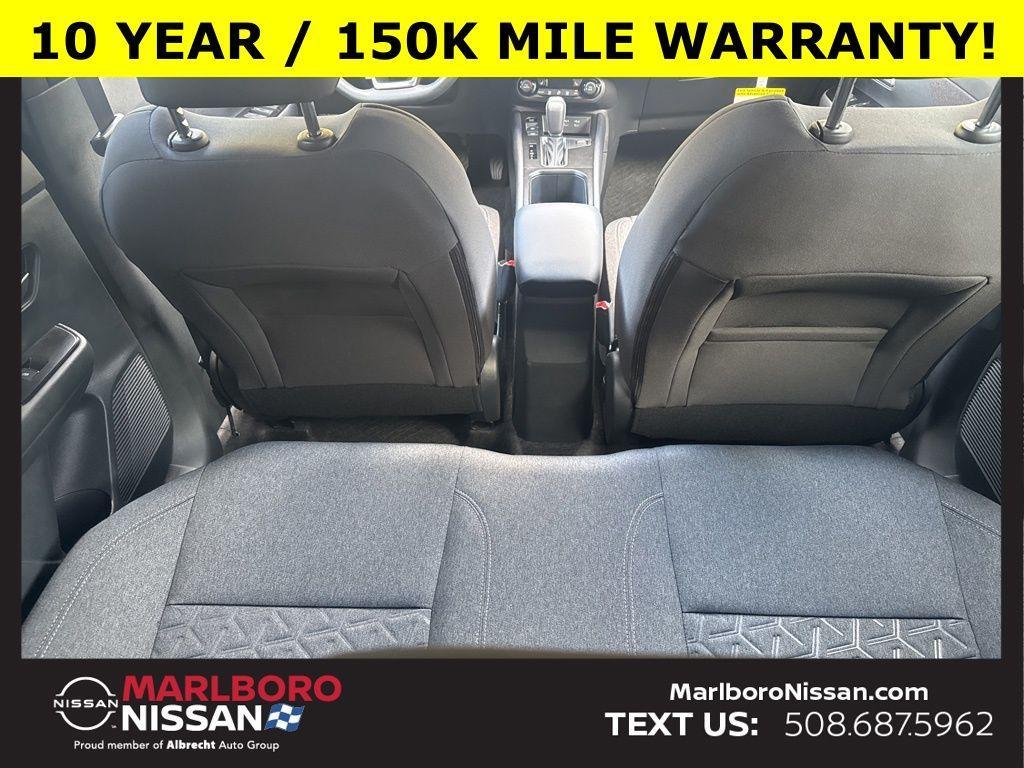 new 2026 Nissan Kicks car, priced at $26,037